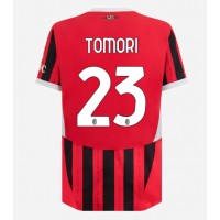 Camisa de time de futebol AC Milan Fikayo Tomori #23 Replicas 1º Equipamento 2024-25 Manga Curta